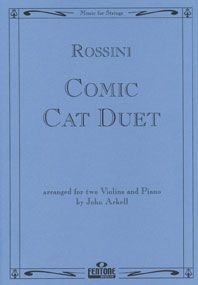 Comic Cat Duet 