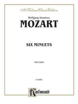 6. Menuet, K. 355 