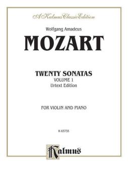 No. 22, E Minor (Violin) 