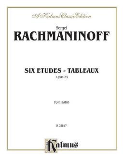 Etude-Tableau No. 7 in E flat Major 