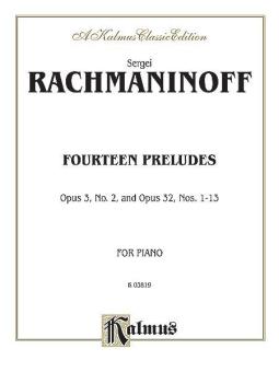 Prelude Opus 32, XIII. D flat Major 