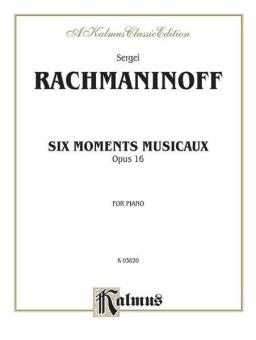 6 Moments Musicaux op. 16 Download