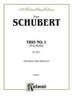Trio No. 1 In B-Flat Major Download