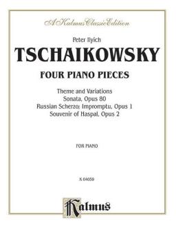 Opus 1, Russian Scherzo; Impromptu 