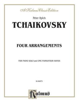Anton Rubinstein: Transcription for piano duet of Overture to Ivan the Terrible 