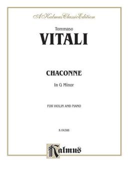 Chaconne In G Minor Download