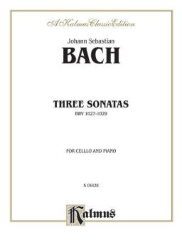 Three Sonatas BWV 1027-29 Download