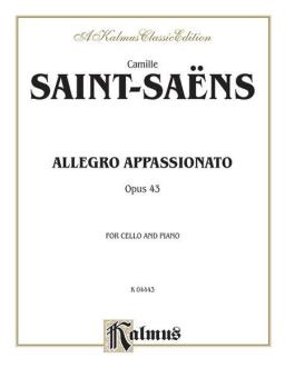 Allegro Appassionato, Op. 43 Download