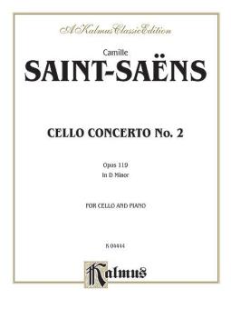 Cello Concerto No. 2, Op. 119 in D Minor Download