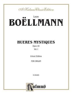 Boëllmann: Heures Mystiques, Op. 29, Volume I Download