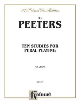 10 Studies for Pedal Playing 
