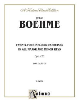 24 Melodic Exercises, Op. 20 Download