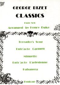 George Bizet Classics 