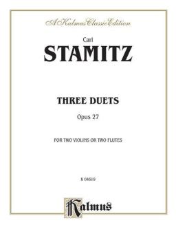 Three Duets, Op. 27 Download