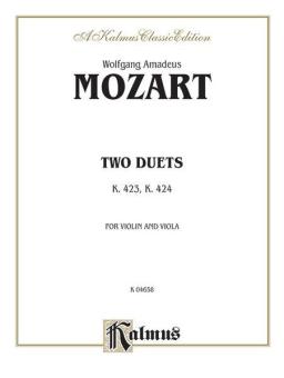 Two Duets, K. 423, K. 424 Download