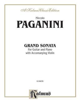 Grand Sonata (Violin) 