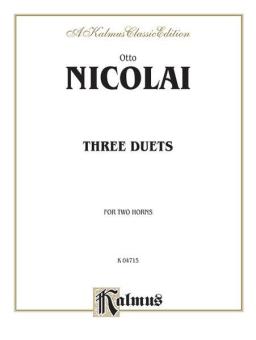 Three Duets Download
