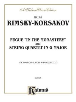 String Quartet in G Major 