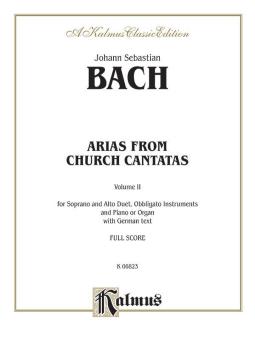 Bach: Soprano and Alto Arias, Volume II (German) Download