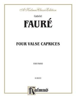Four Valse Caprices, Op. 30, 38, 59, 62 Download