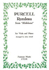Rondeau from 'Abdelazar' 