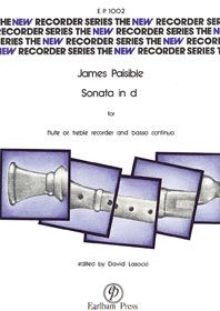 Sonata in D minor 