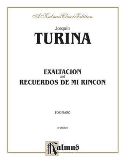 Turina: Exaltación & Recuerdos de mi rincón 