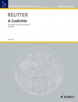 6 Gedichte op. 73 Standard