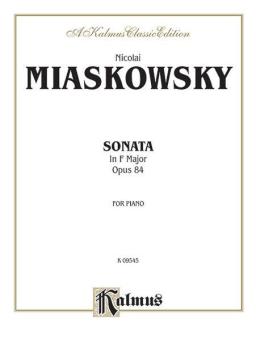Sonata in F Major, Op. 84 Download