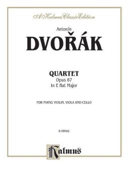 Quartet In E-Flat Major, Op. 87 Download