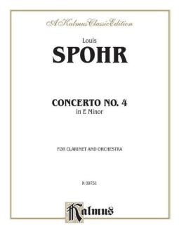 Concerto No. 4 in E Minor - Score 