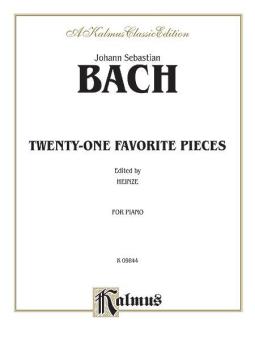 Menuet from the Third French Suite (B minor) 