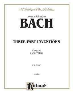 Dreistimmige Inventionen (Ed. Czerny) Download