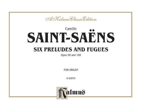 Prelude and Fugue, Op.109, No. 2 in G Major 