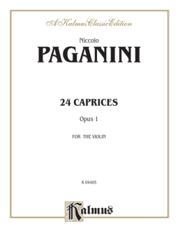 24 Caprices, Op. 1 Download