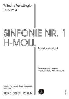 Revisionsbericht zur 1. Symphonie h-moll 