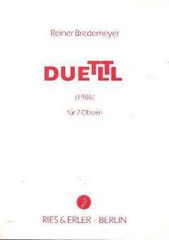 Duett(ll) für zwei Oboen 