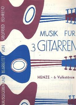 6 Volkstänze 