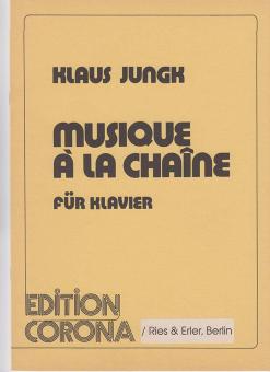 Musique à la Chaîne op. 50 