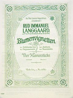 Blumenvignetten 
