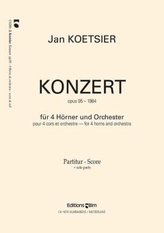 Concierto op. 95 para 4 trompas y orquesta Download