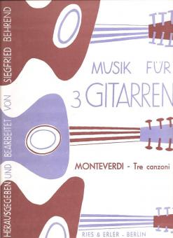 Tre canzoni 