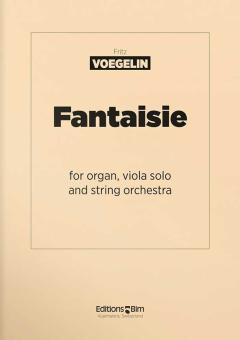 Fantasía para órgano, viola obbligata y orquesta de cuerda Download