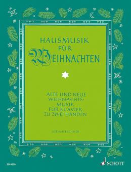 Hausmusik für Weihnachten Standard