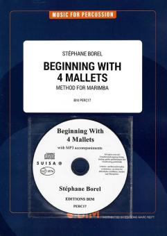 Beginning With 4 Mallets Download