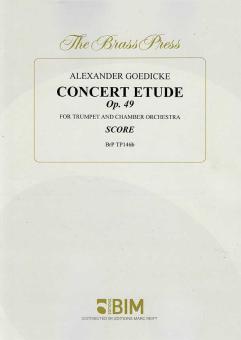 Concert Etude op. 49 Download