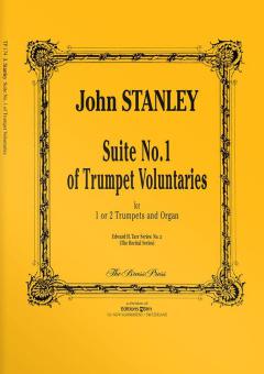 Suite No. 1 of Trumpet Voluntaries - in D Download