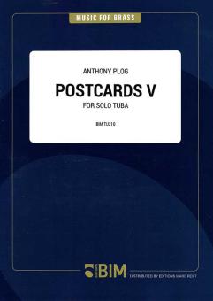 Postcards V for tuba Download