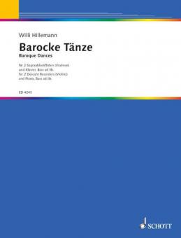 Baroque Dances Standard