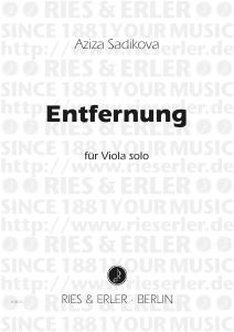 Entfernung 